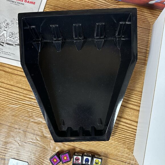 Vintage Power Rangers Battling Dice Game Rare Milton Bradley 1994‎ Complete - Picture 11 of 16